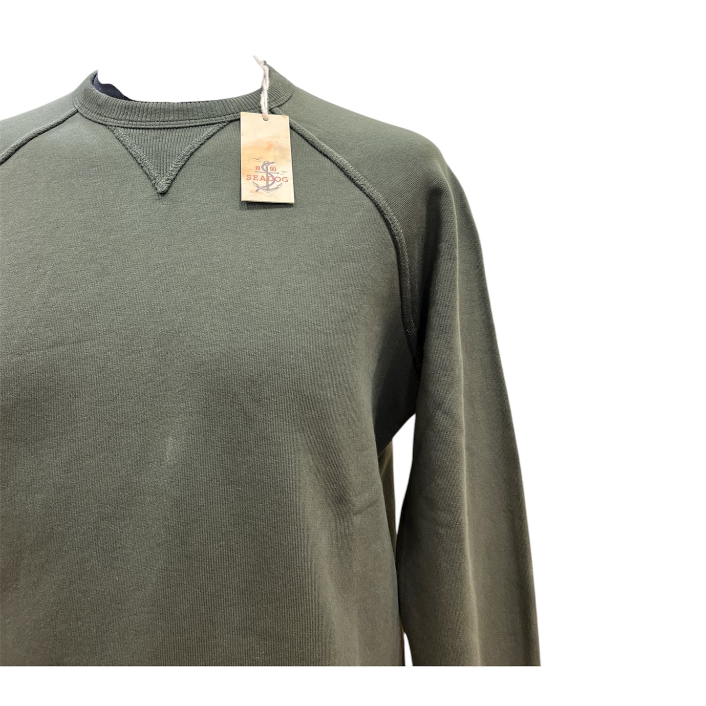 Felpa Kendrick Raglan Military