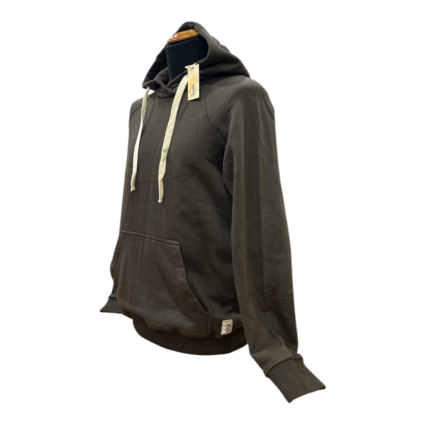Felpa Murray Raglan Brown