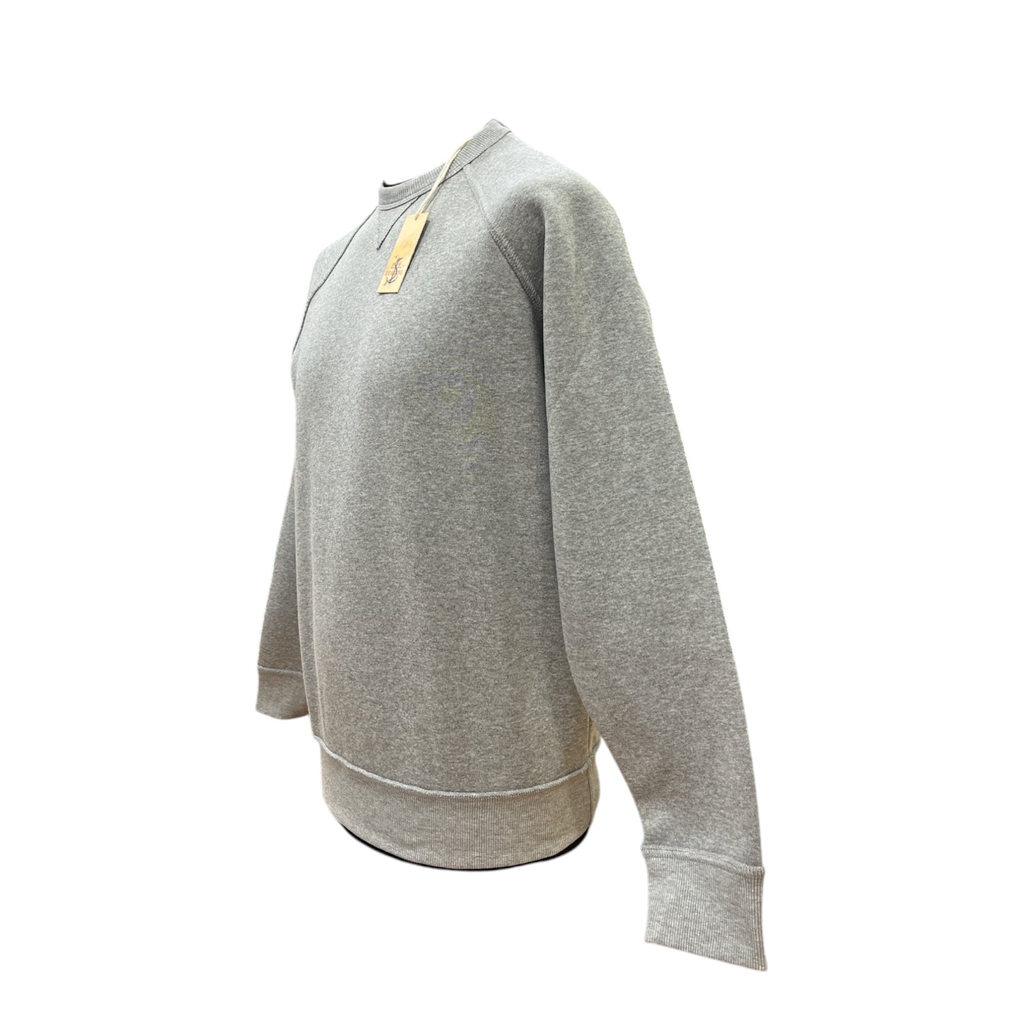 Felpa Kendrick Raglan Grey Melange