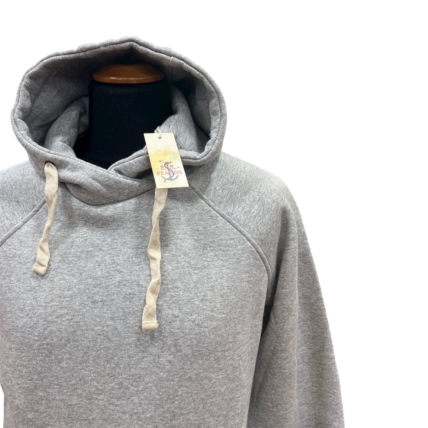 Felpa Murray Raglan Grey Melange