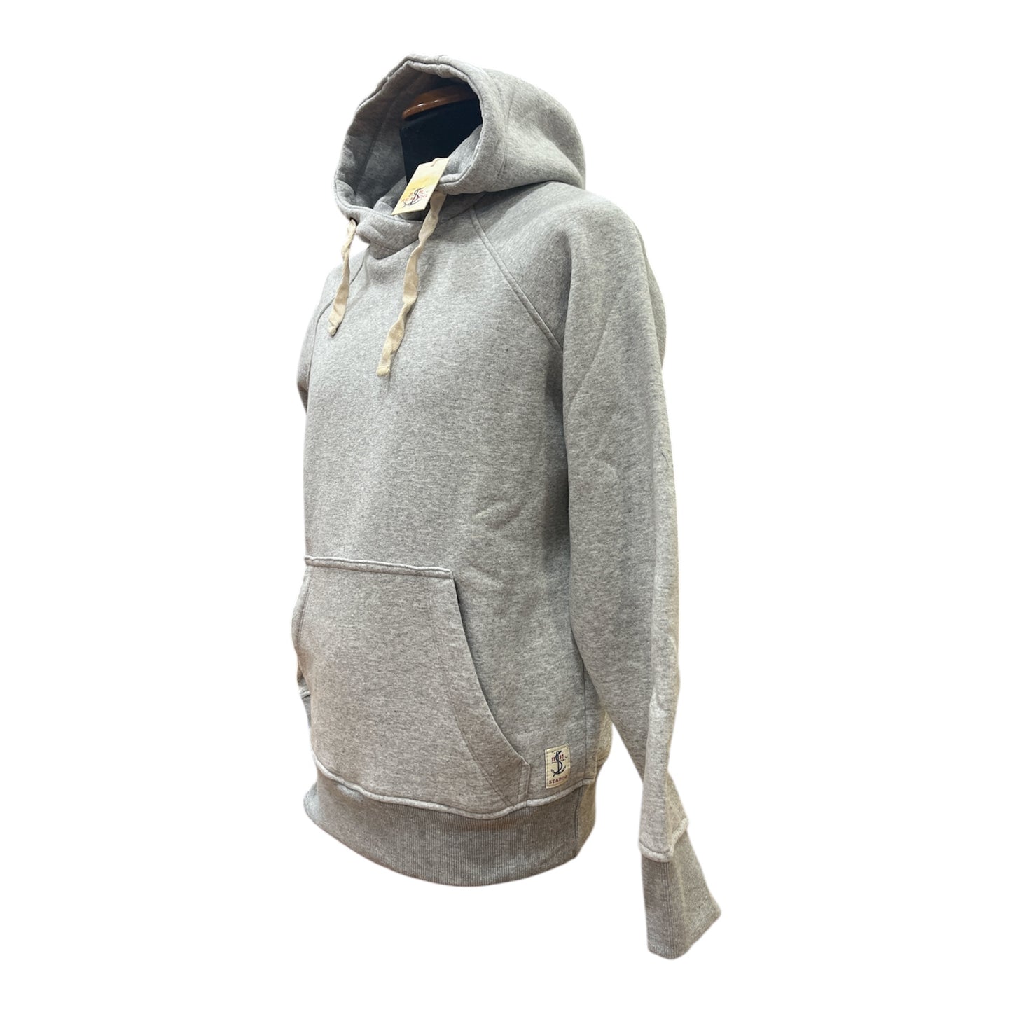 Felpa Murray Raglan Grey Melange