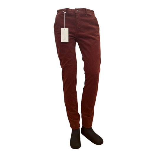 Pantalone Vienna Velluto Tegola