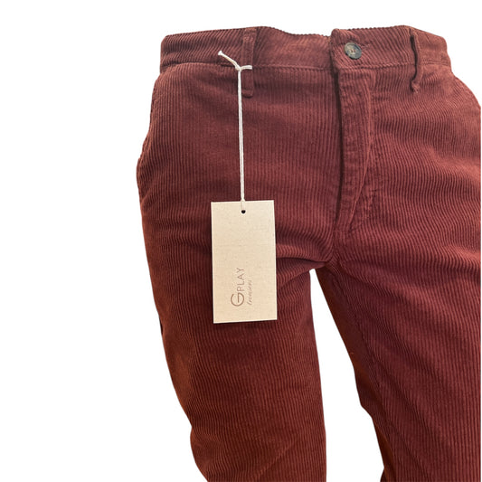 Pantalone Vienna Velluto Tegola