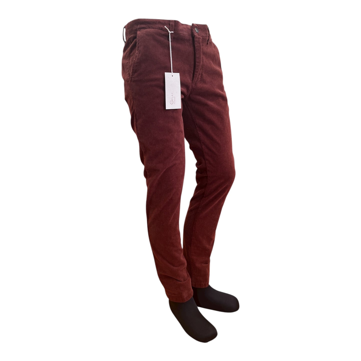 Pantalone Vienna Velluto Tegola