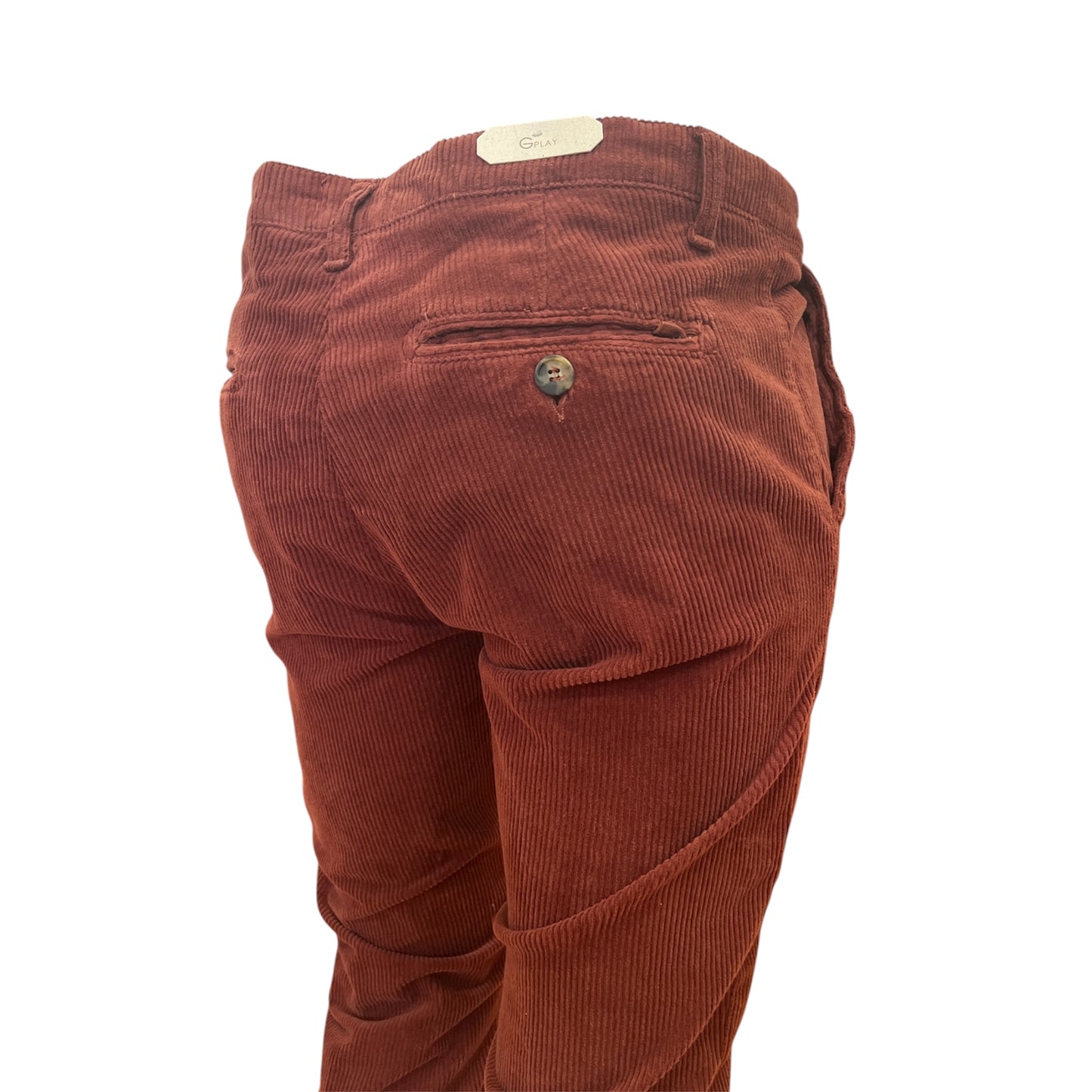 Pantalone Vienna Velluto Tegola
