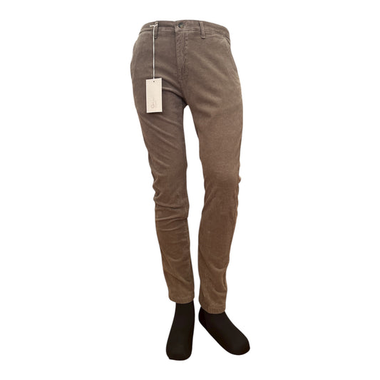 Pantalone Vienna Velluto Fango