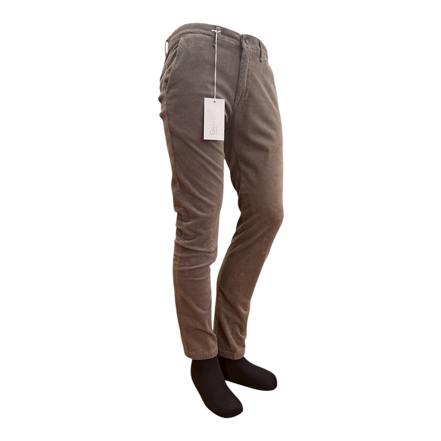 Pantalone Vienna Velluto Fango