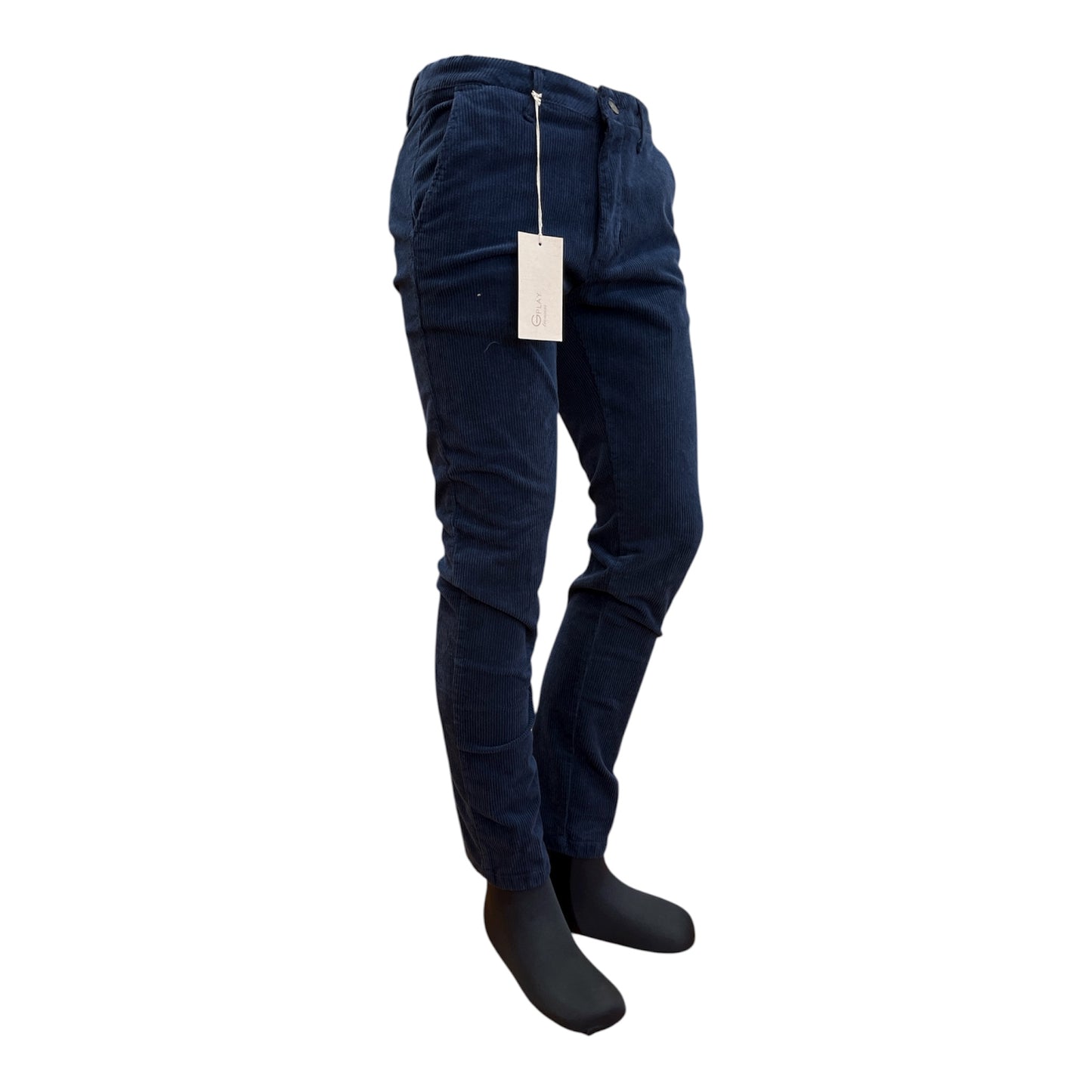 Pantalone Vienna Velluto Blue