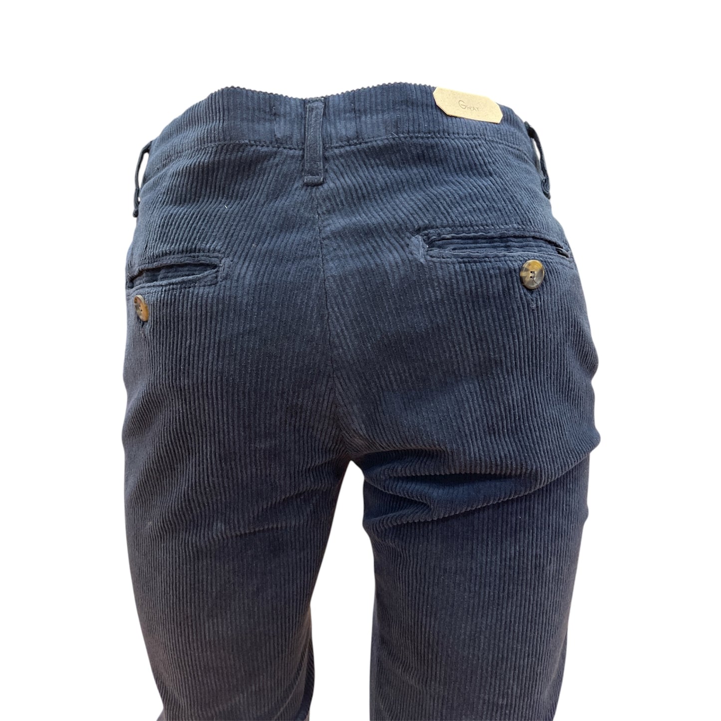Pantalone Vienna Velluto Blue