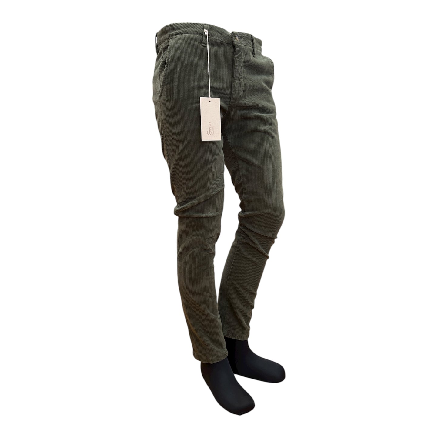 Pantalone Vienna Velluto Militare