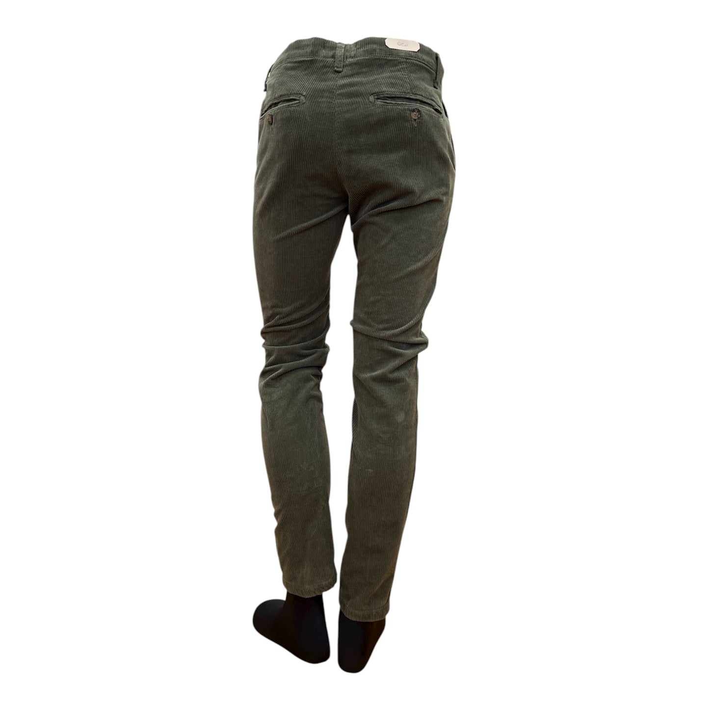 Pantalone Vienna Velluto Militare