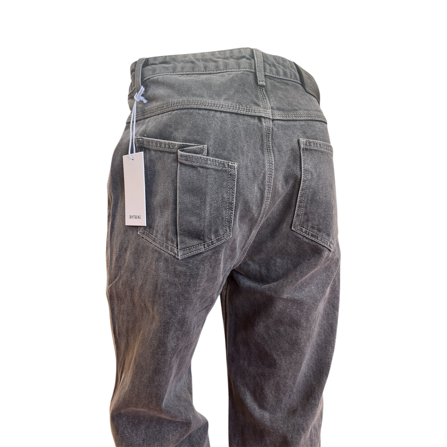 Jeans Calimero Pocket Grey Washed