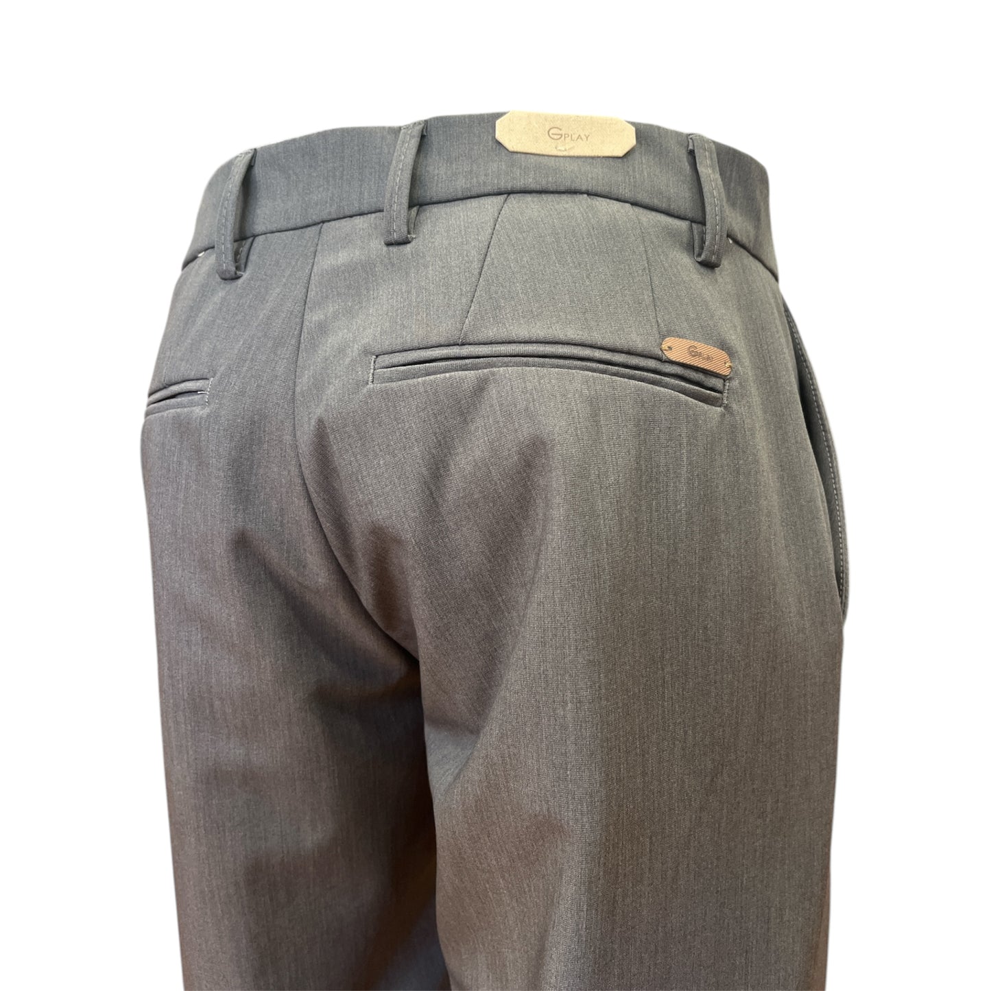 Pantalone Genny Grey Melange