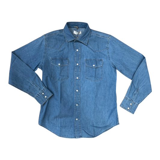 Camicia Wilson Light Blue Denim