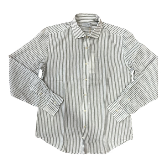 Camicia Ercolano Stripes Green