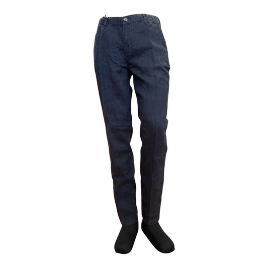 Pantalaccio Linen Navy