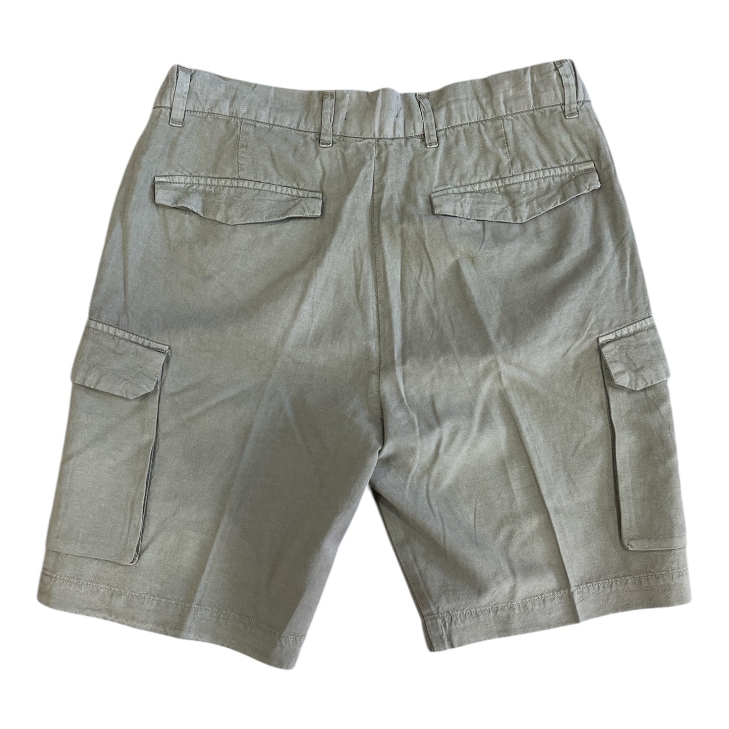 Bermuda Combat Linen Green
