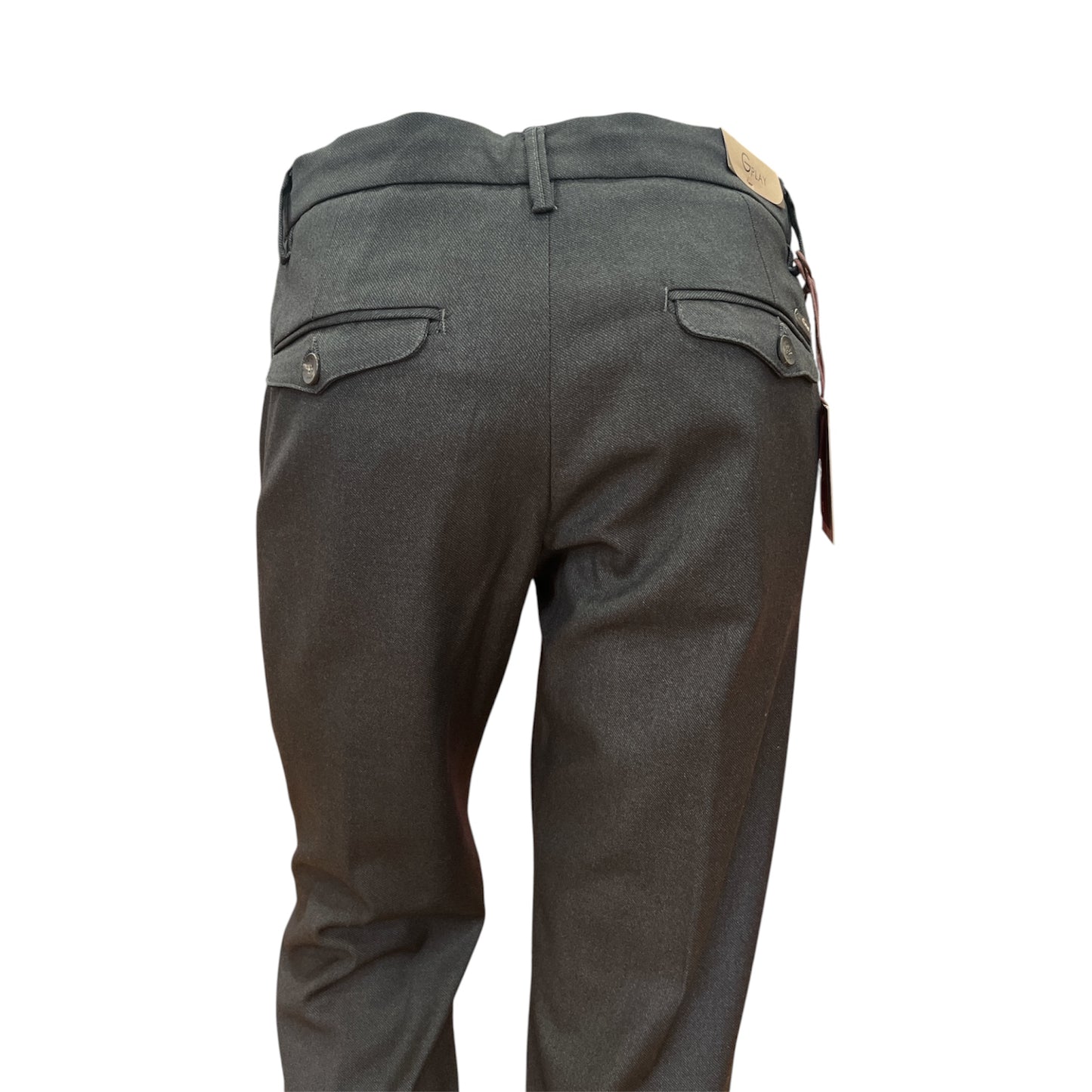 Pantalone Bridge Dark Grey