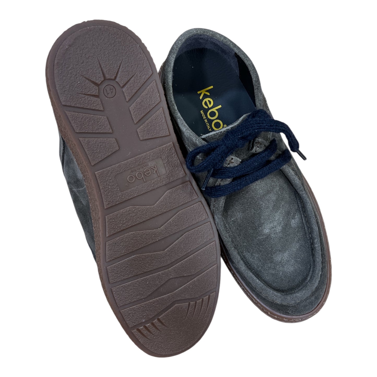 Scarpe Rey Camoscio Foca