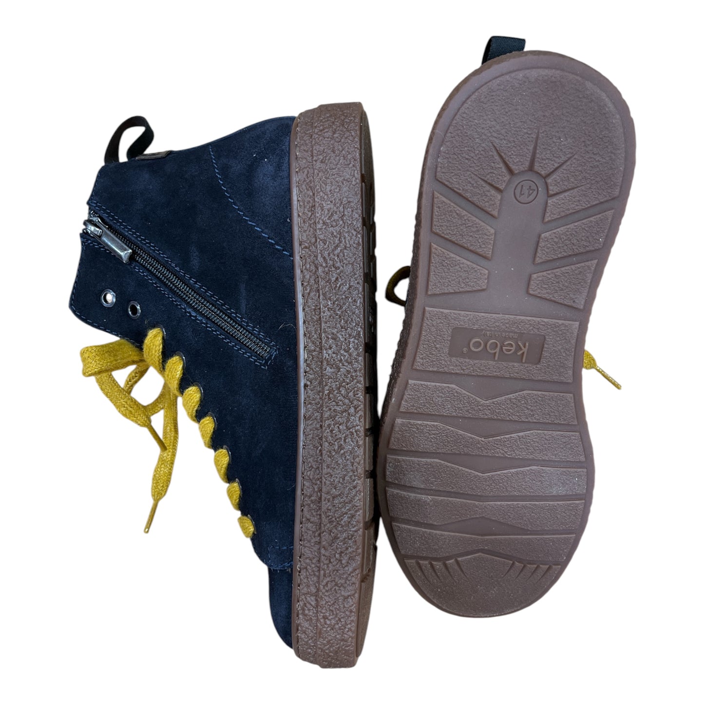 Scarpe Sonny Camoscio Navy