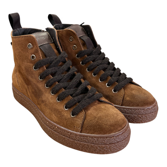 Scarpe Sonny Camoscio Caffè