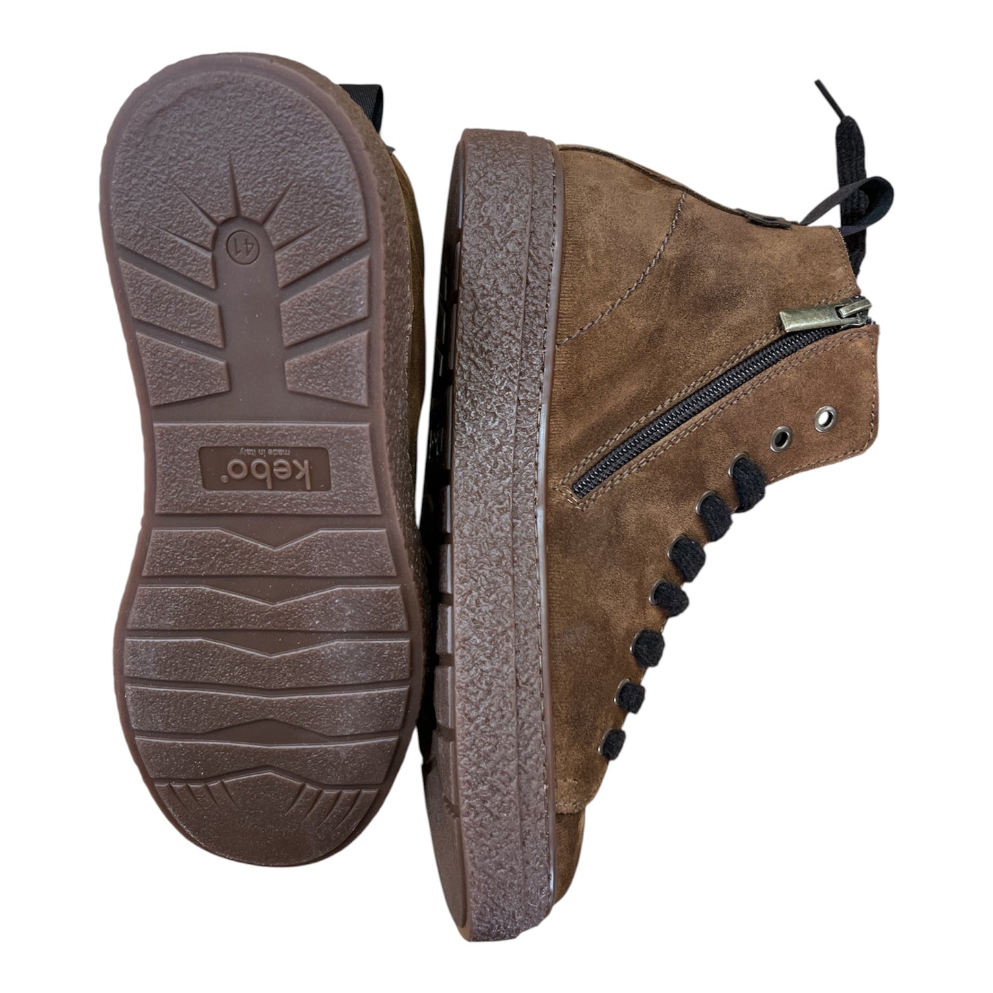 Scarpe Sonny Camoscio Caffè