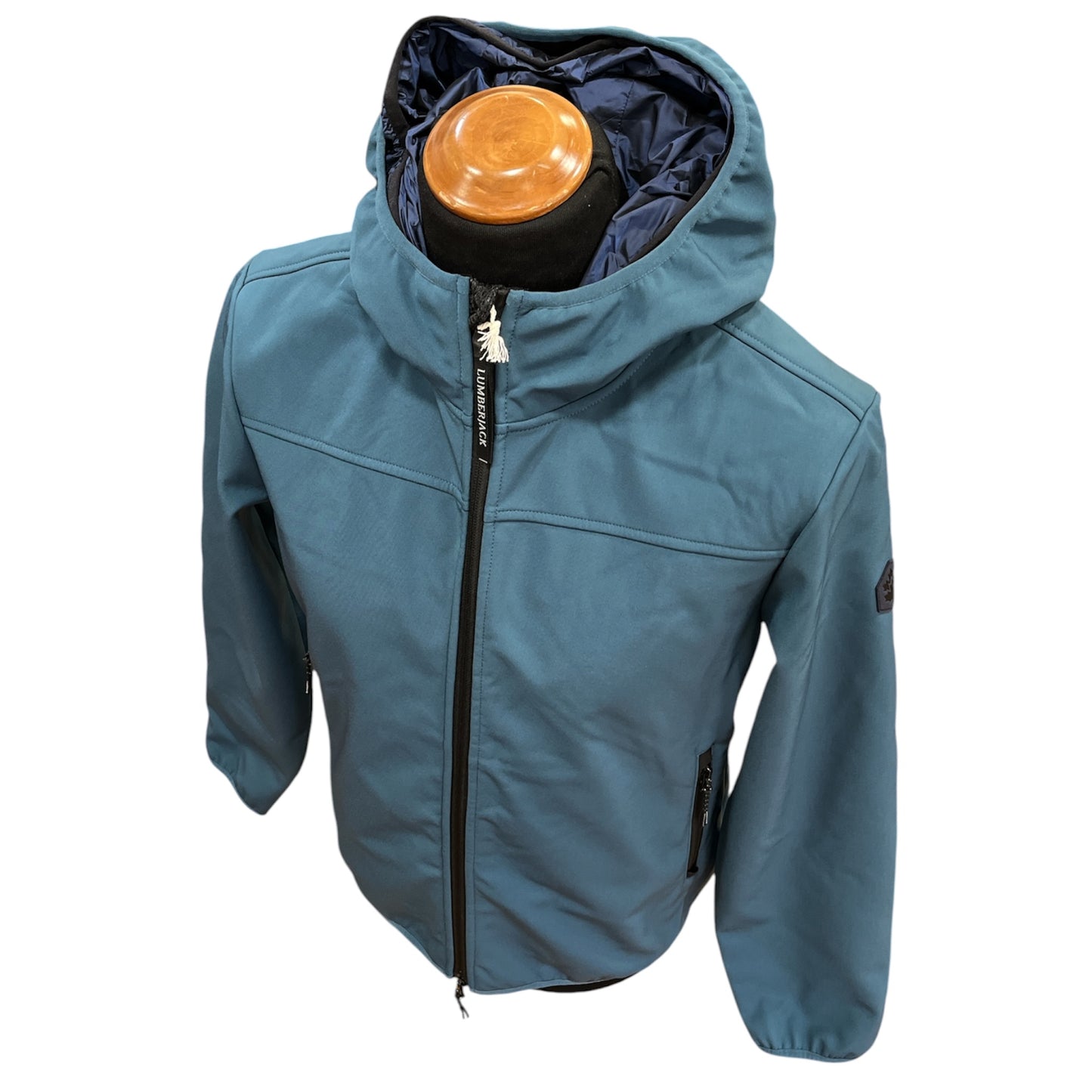 Giacca Softshell New Gear Legion Blue