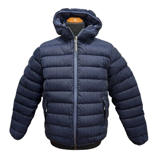 Giacca Silicio Navy Blue Velvet