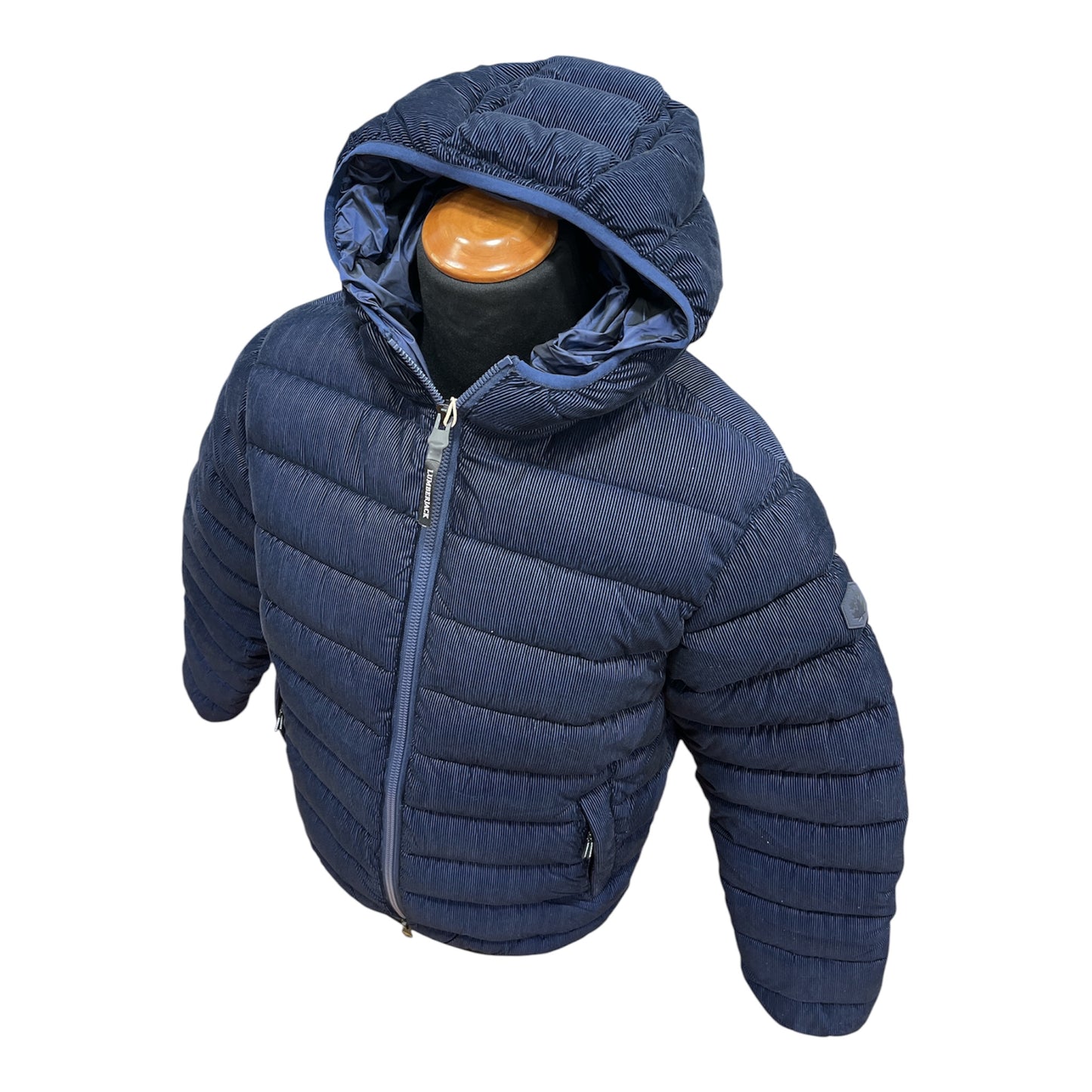 Giacca Silicio Navy Blue Velvet