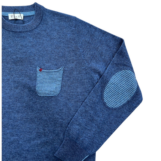 Maglia Garlo Toppa Denim