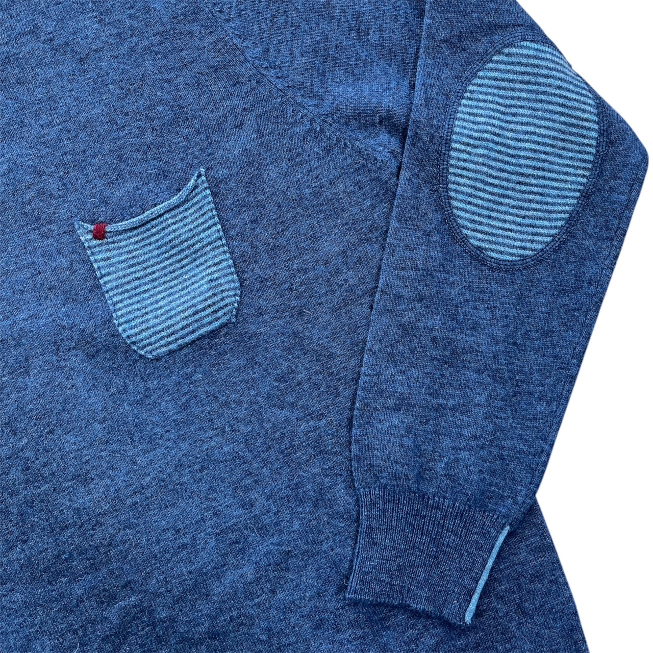 Maglia Garlo Toppa Denim
