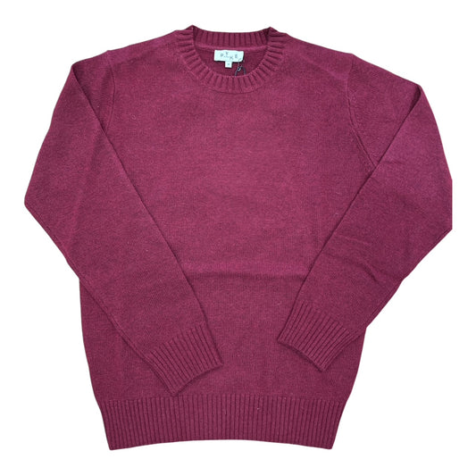 Maglia Lambswool Vin Brulè