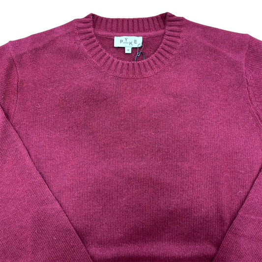 Maglia Lambswool Vin Brulè