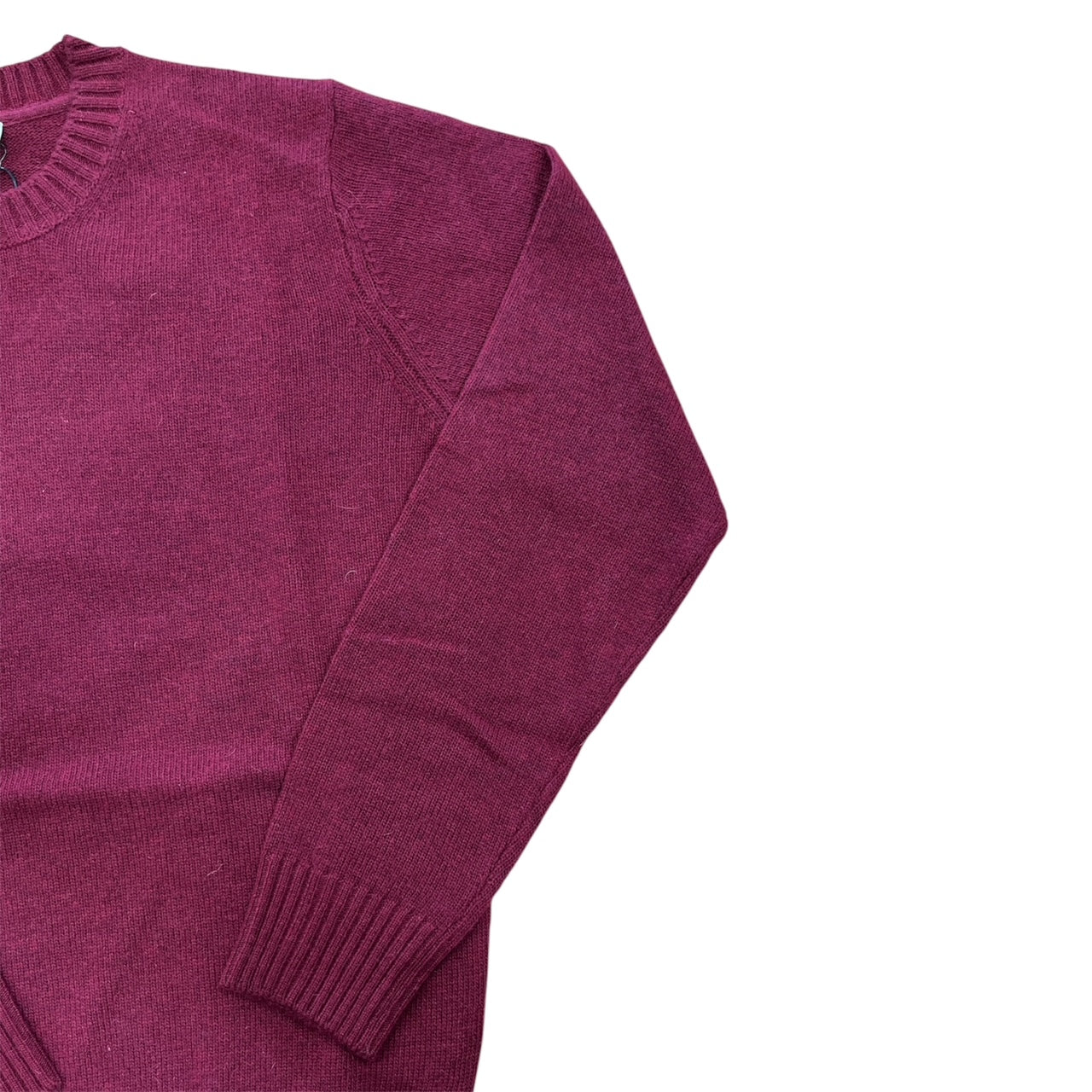 Maglia Lambswool Vin Brulè