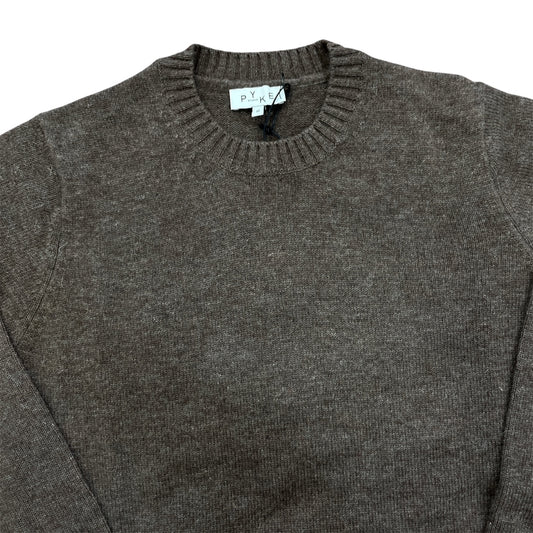 Maglia Lambswool Corteccia