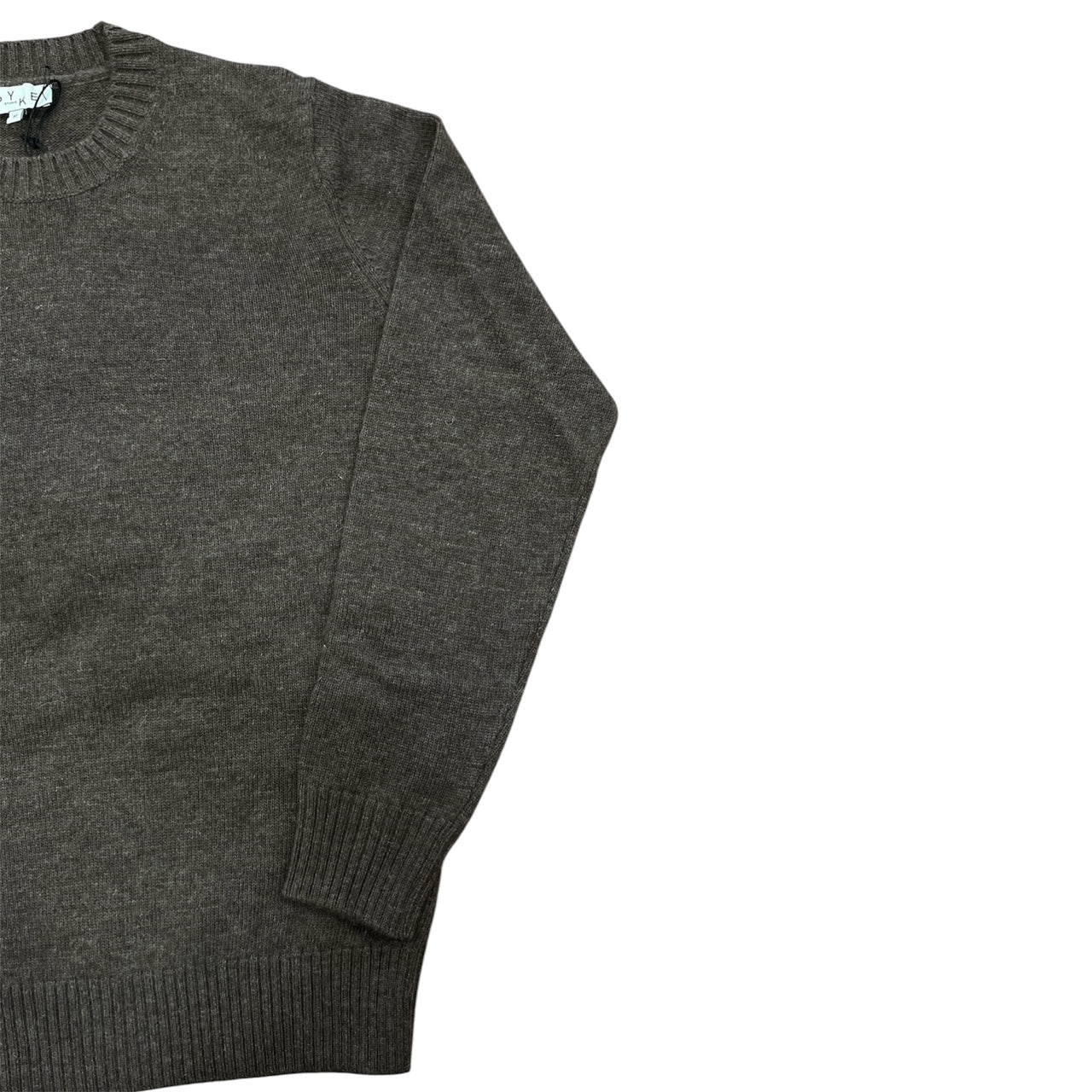 Maglia Lambswool Corteccia