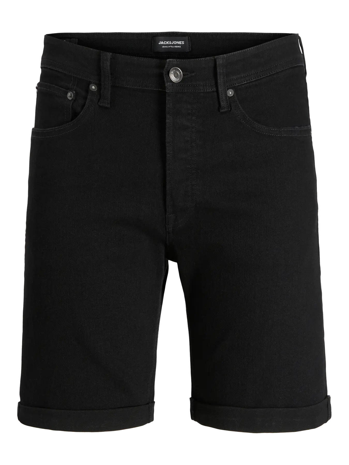 Bermuda Rich Black Denim