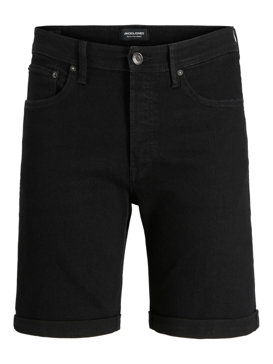 Bermuda Rich Black Denim
