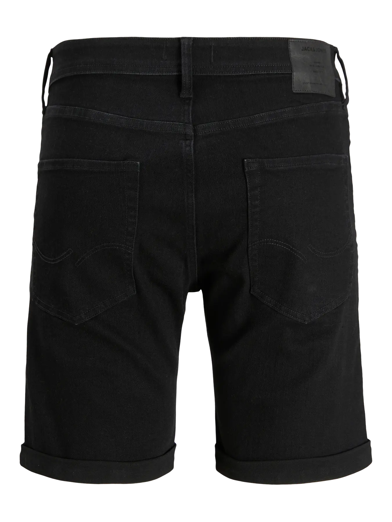 Bermuda Rich Black Denim