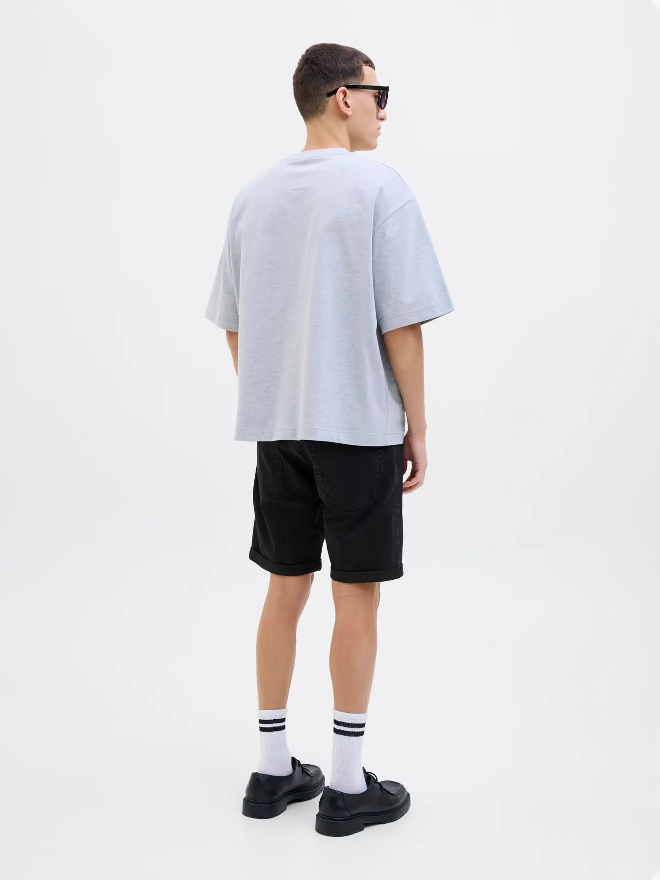 Bermuda Rich Black Denim