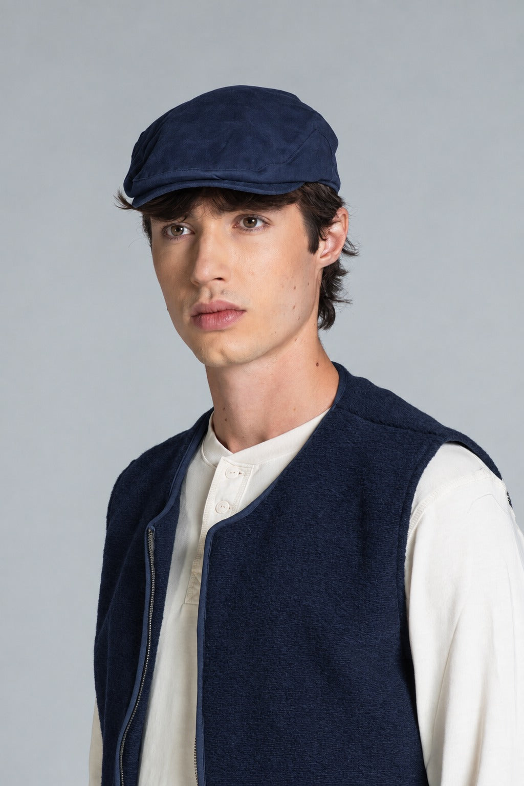 Coppola Land Waxed Cotton Navy