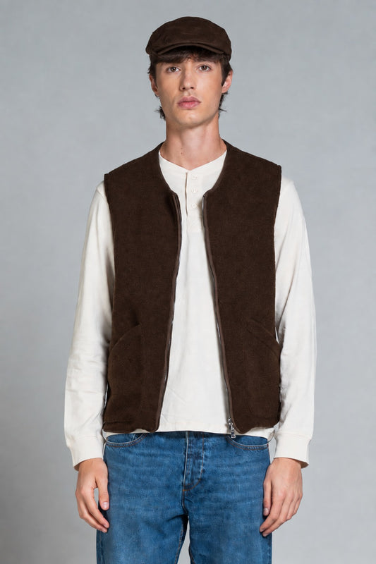 Coppola Land Waxed Cotton Brown