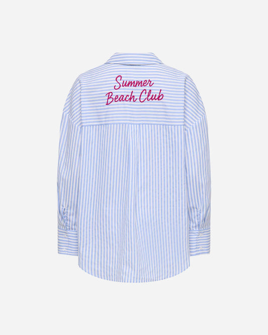 Camicia Oregon Brunnera Blue