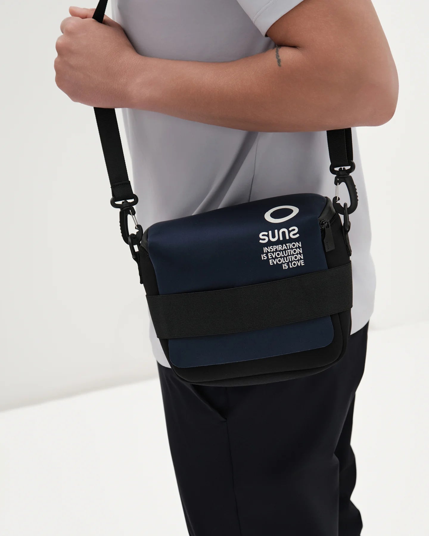 Tracolla Suns Navy