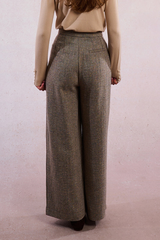 Pantalone Woven Black