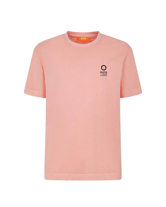 T-Shirt Paolo Dye Pink