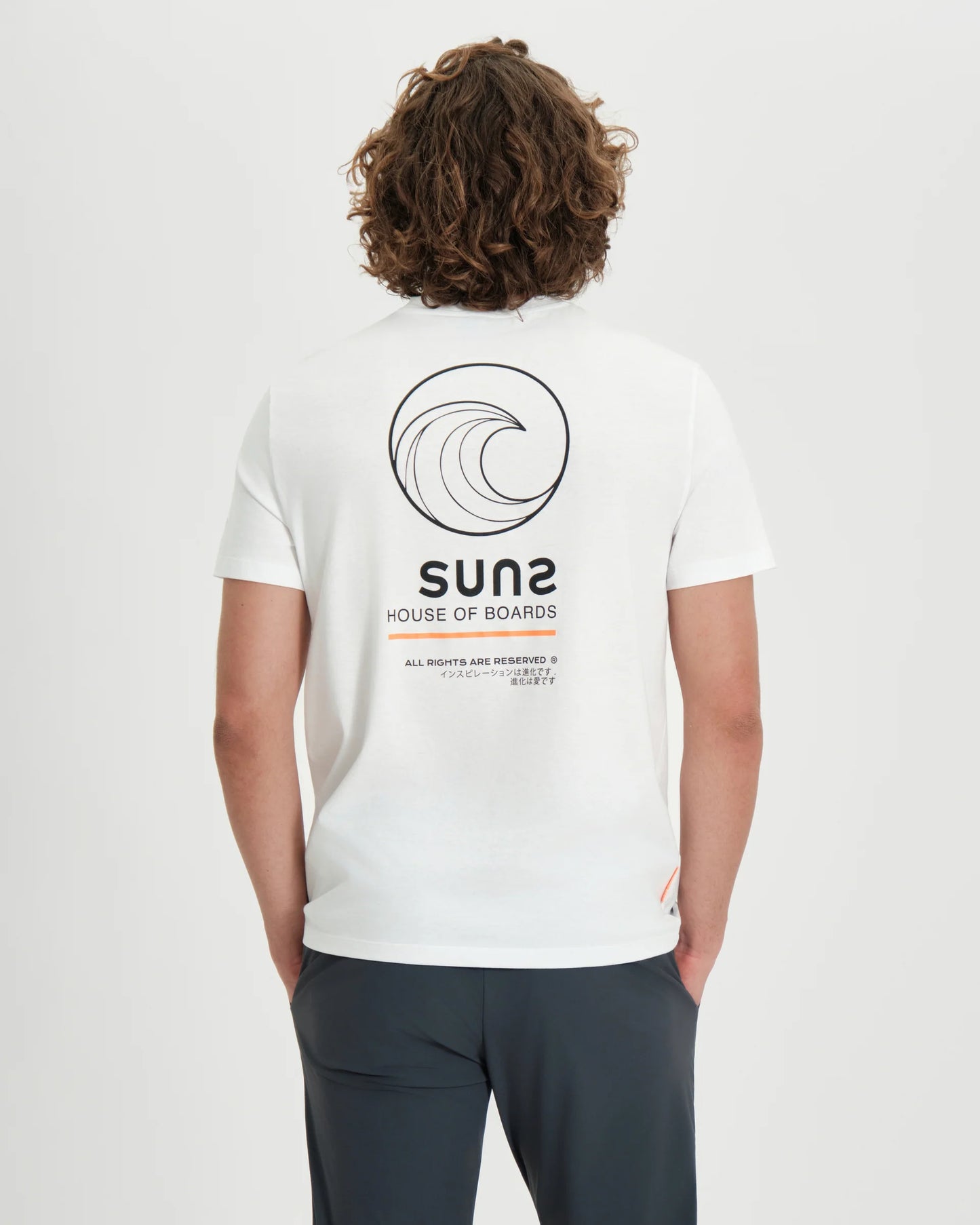 T-Shirt Paolo Fuji Wave White