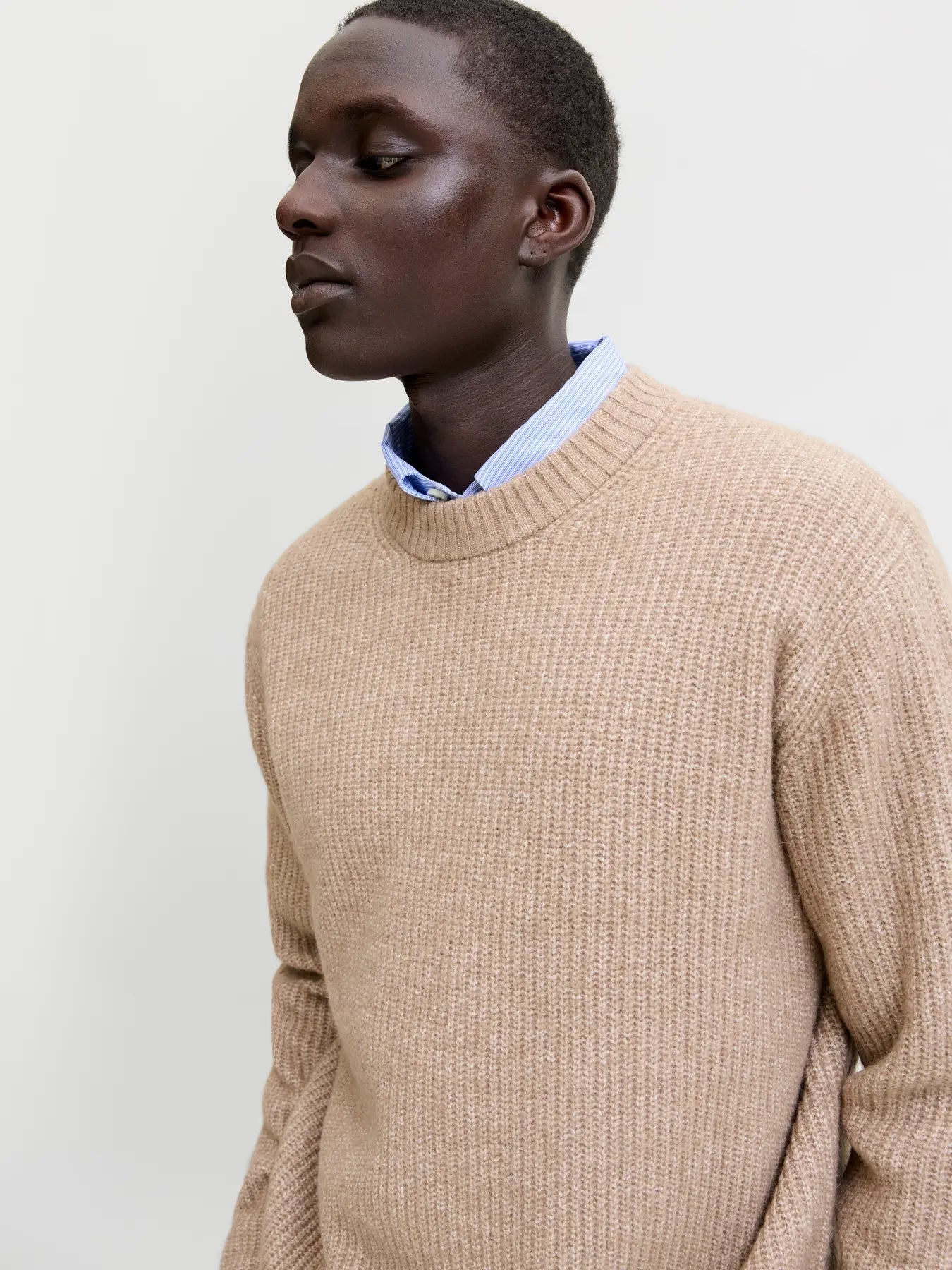 Maglia York Deep Mocha Meringue