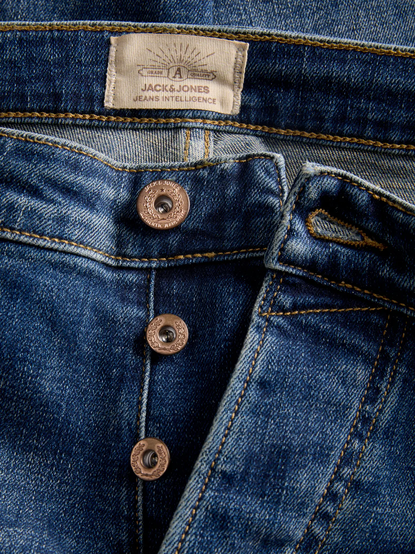 Jeans Glenn 335 Blue Danim