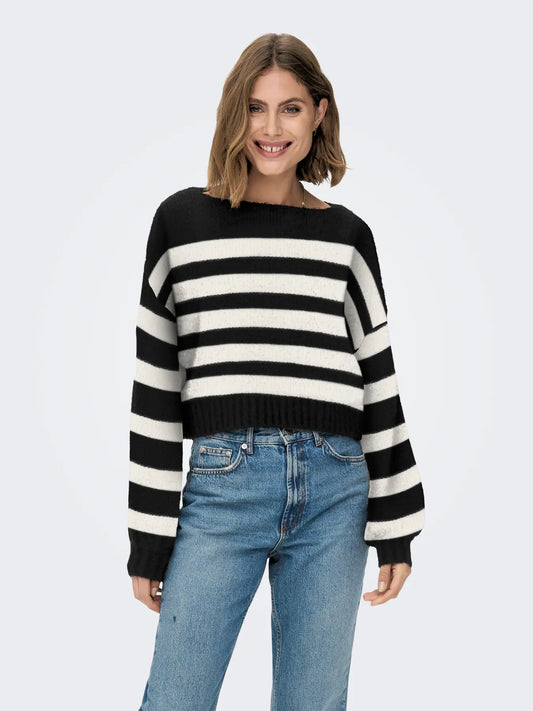 Maglia Aya Black Stripes